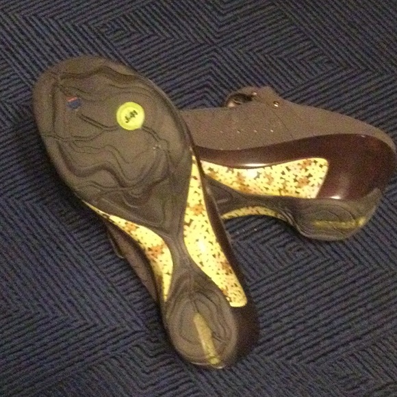 J-41 AdventureOn Jasper 10 brown leather slip on Mary Jane clogs for women - Picture 5 of 6